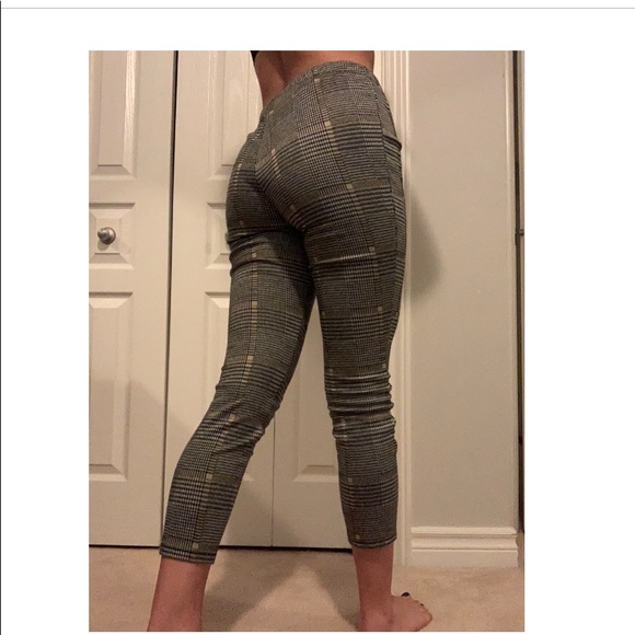 legging like checkered pants - Picture 2 of 2